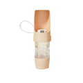 2 in 1 tragbare Trinkflasche