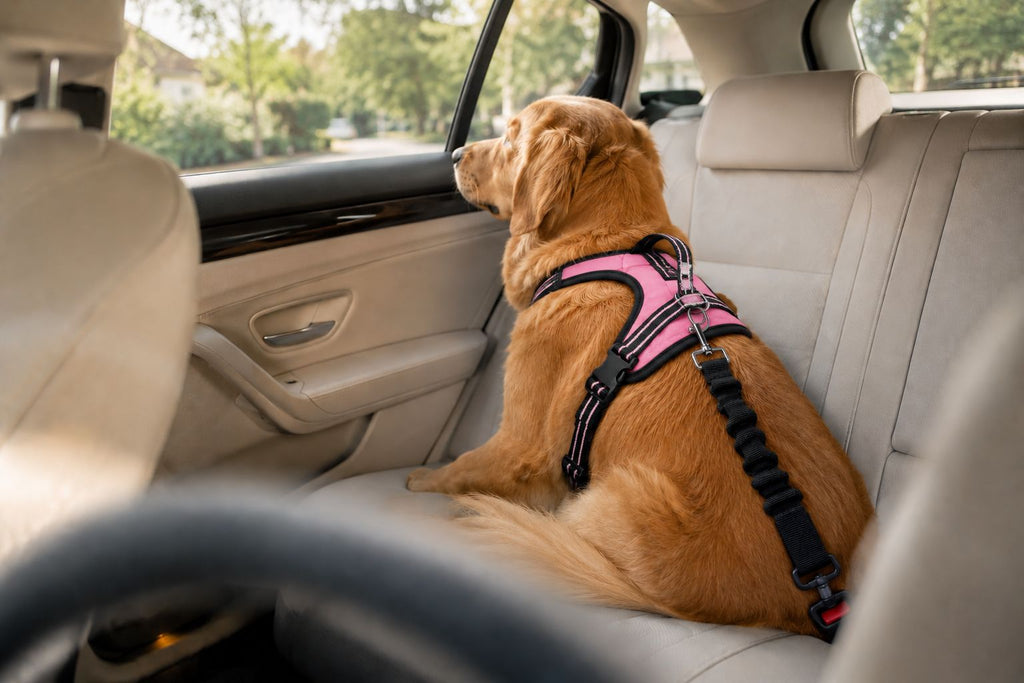 Auto- Sicherheitsgurt für Hunde