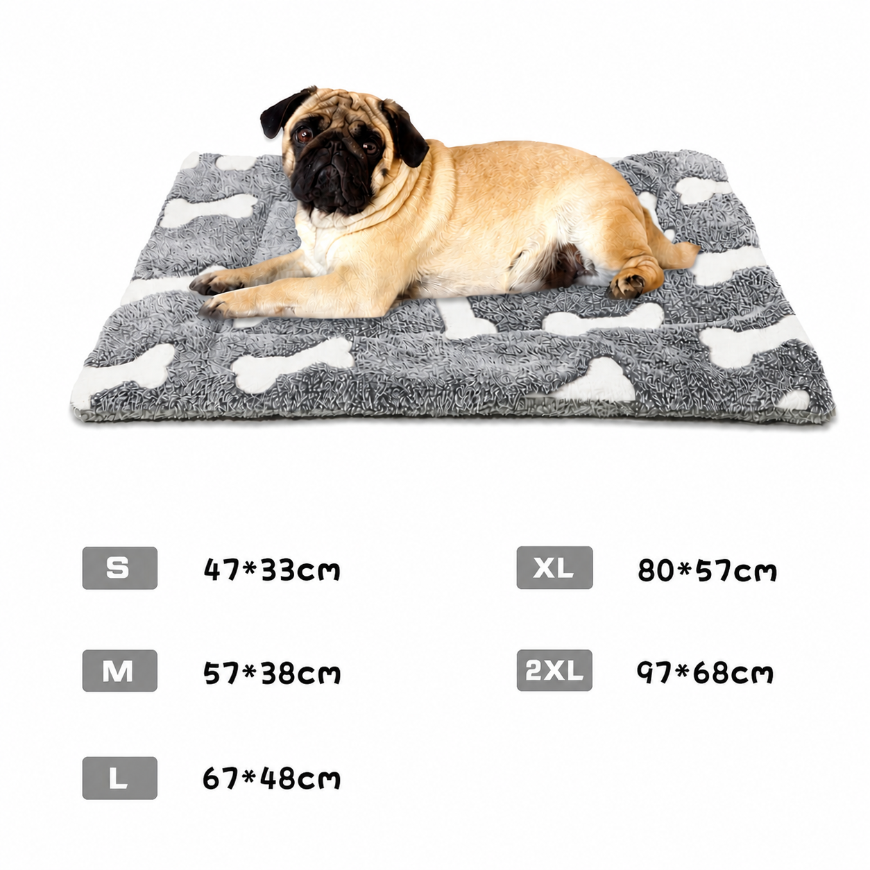 Selbstheizende Hundedecke
