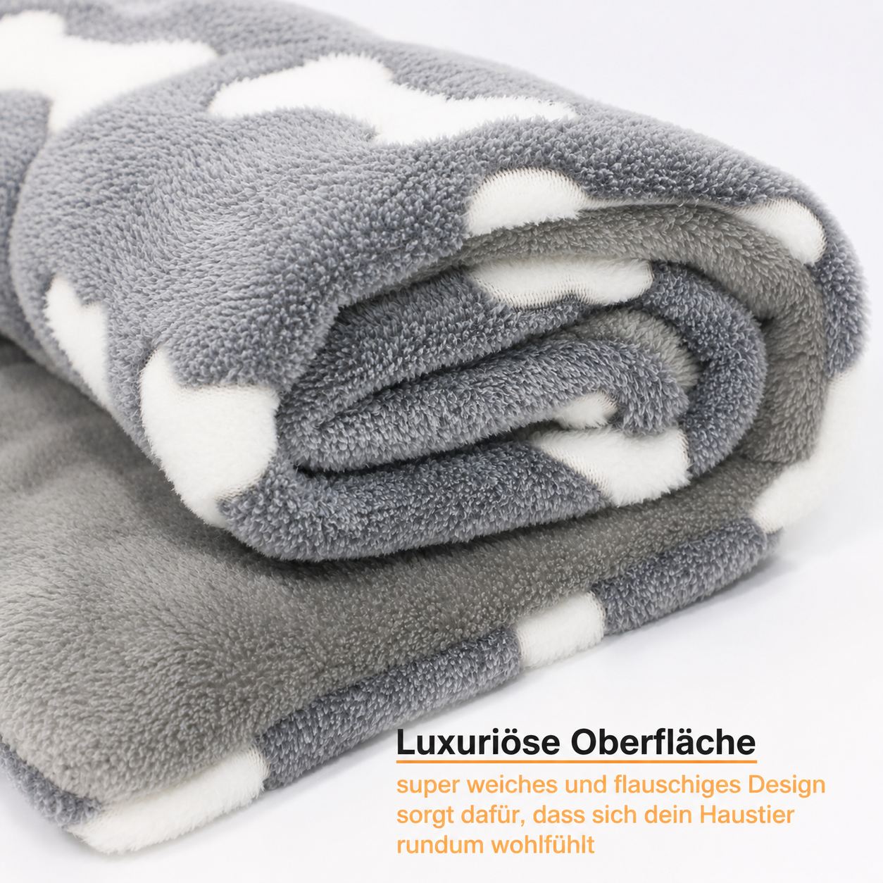 Selbstwärmende Decke