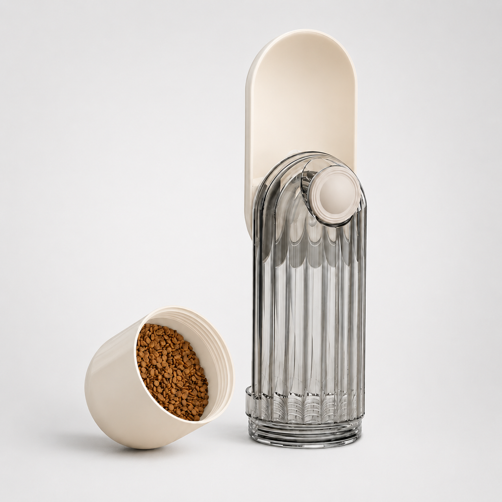 3 In 1 Travel Bottle