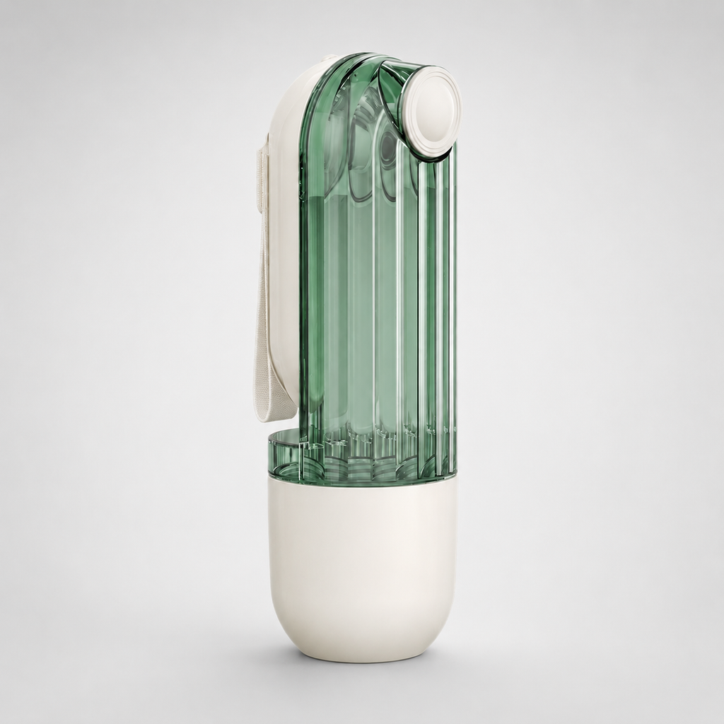 3 In 1 Travel Bottle