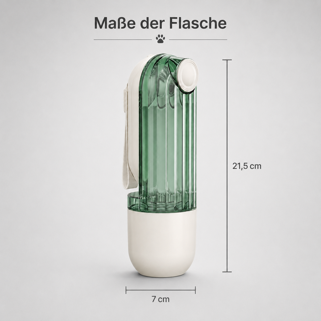 3 In 1 Travel Bottle