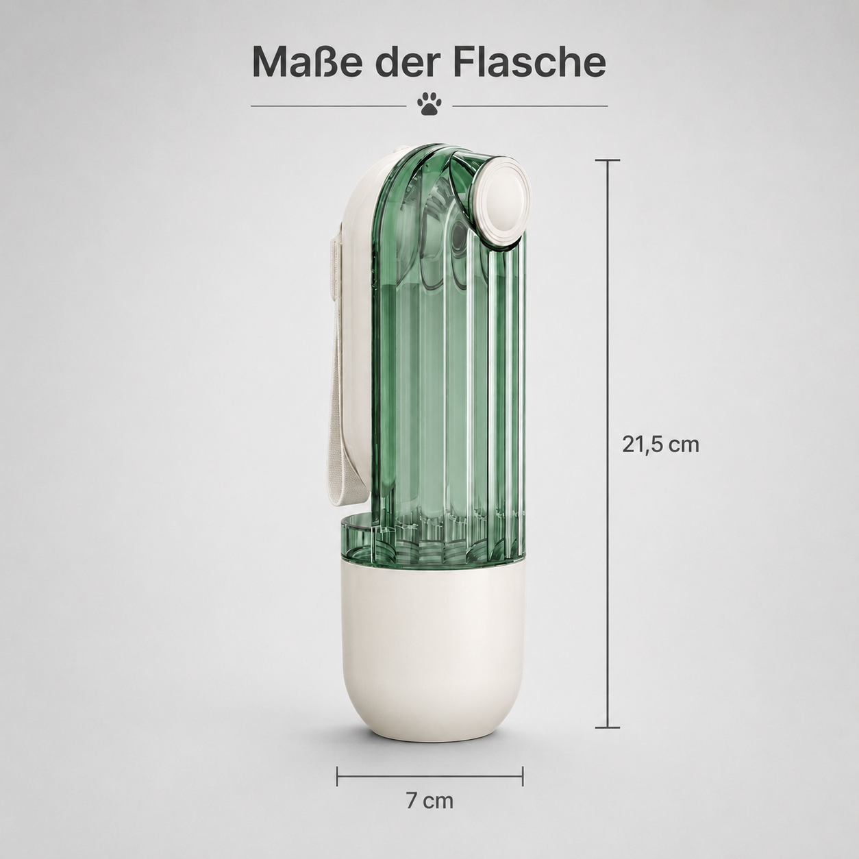 3 In 1 Travel Bottle