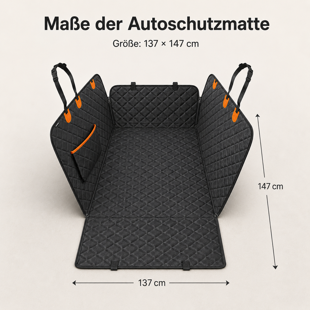 3 in 1 Autoschutzmatte