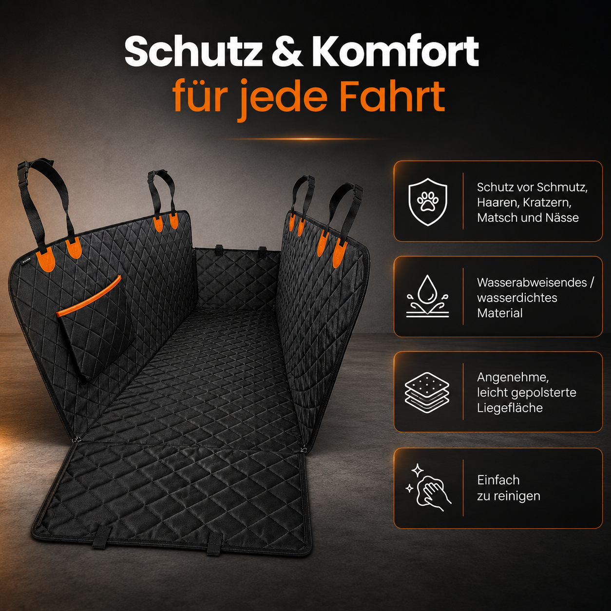 3 in 1 Autoschutzmatte