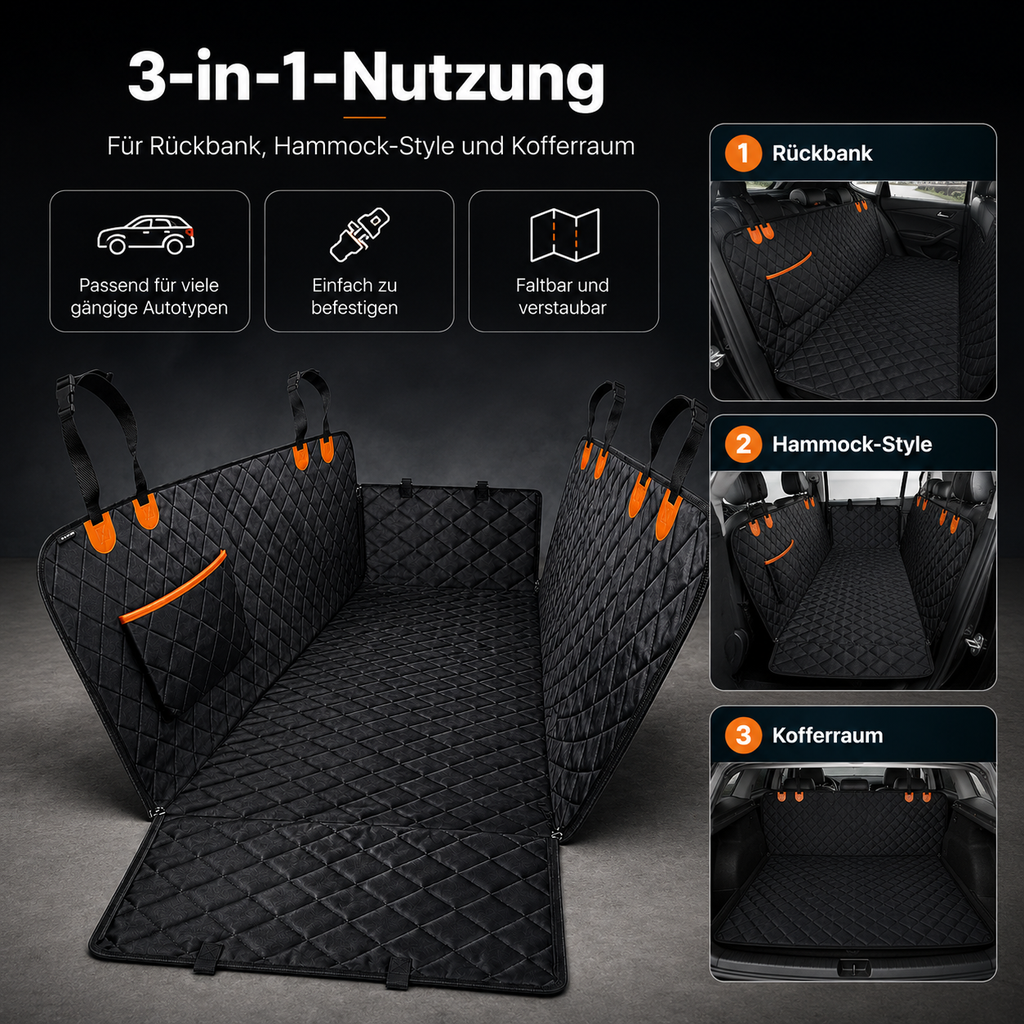 3 in 1 Autoschutzmatte