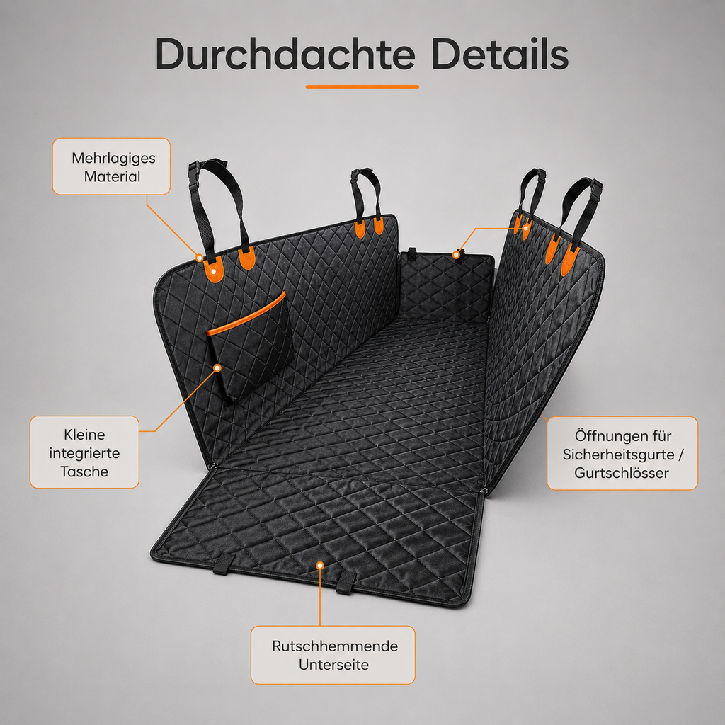 3 in 1 Autoschutzmatte