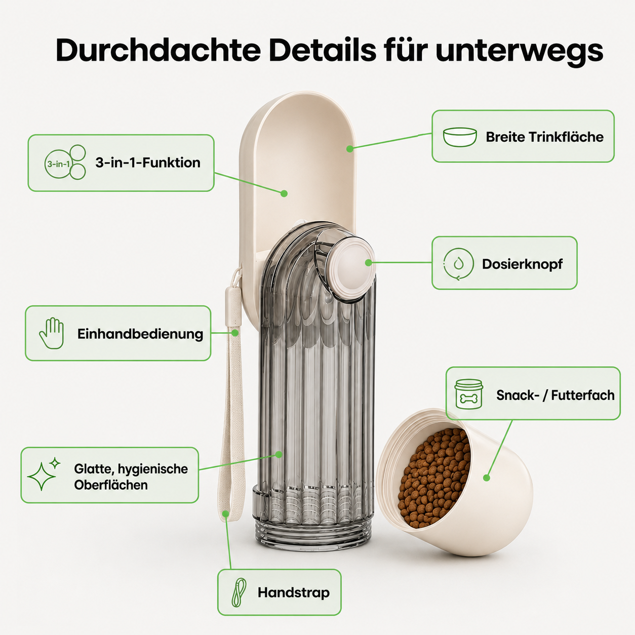 2-Hunde Sommer Komplettpaket