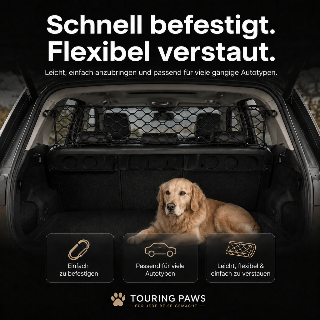 Auto Sicherheitsnetz