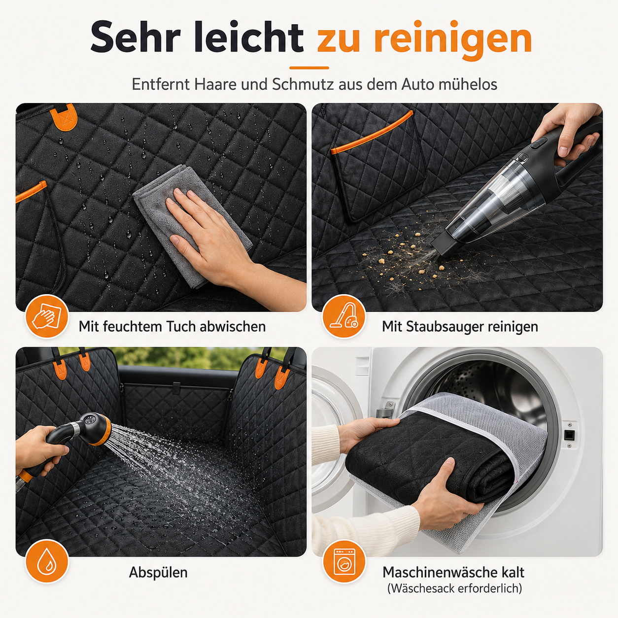 3 in 1 Autoschutzmatte