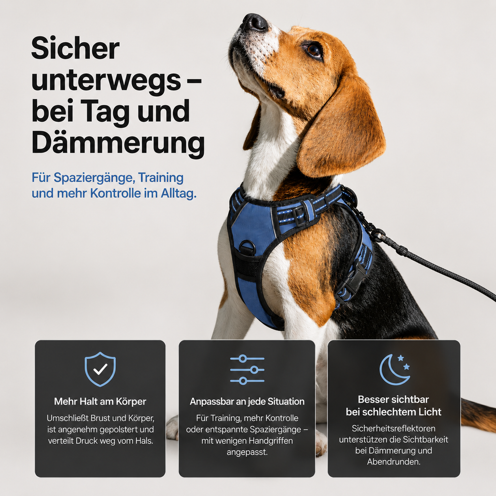 Gepolstertes Sicherheitsgeschirr