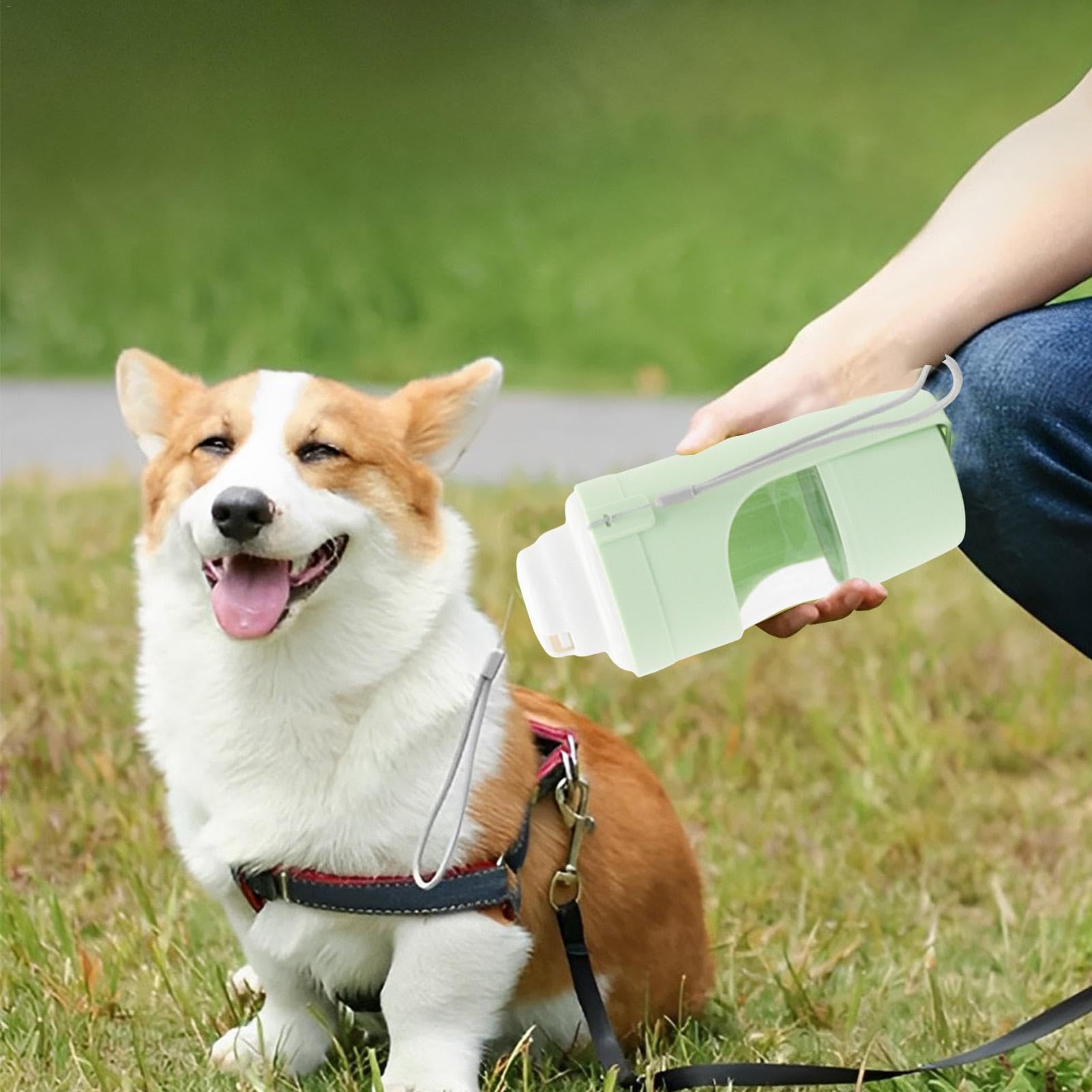 2 in 1 tragbare Trinkflasche